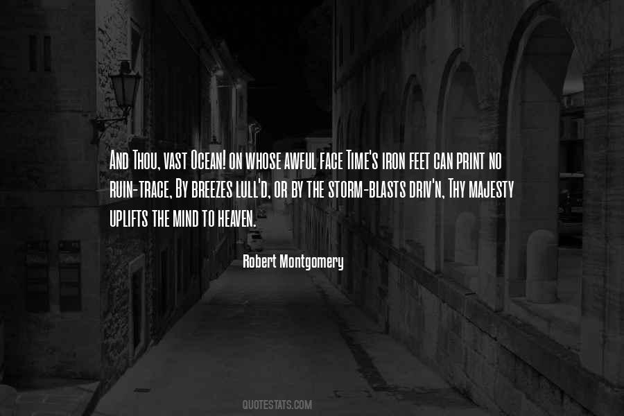 Quotes About The Ocean And Heaven #1024716