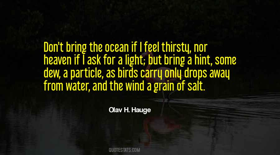 Quotes About The Ocean And Heaven #1529483