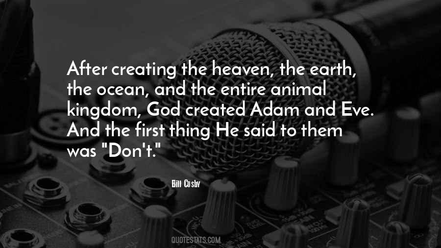 Quotes About The Ocean And Heaven #1589110