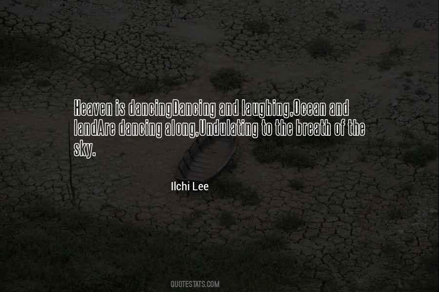 Quotes About The Ocean And Heaven #410344