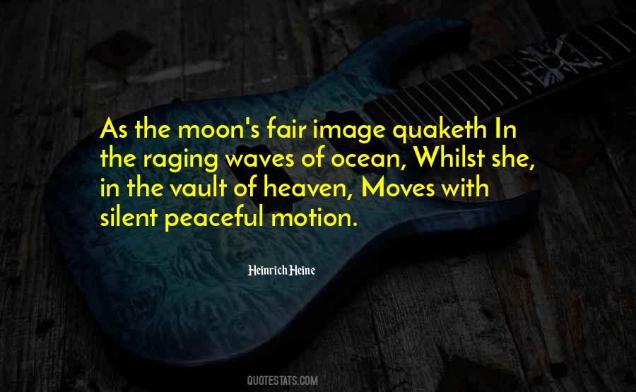 Quotes About The Ocean And Heaven #536957