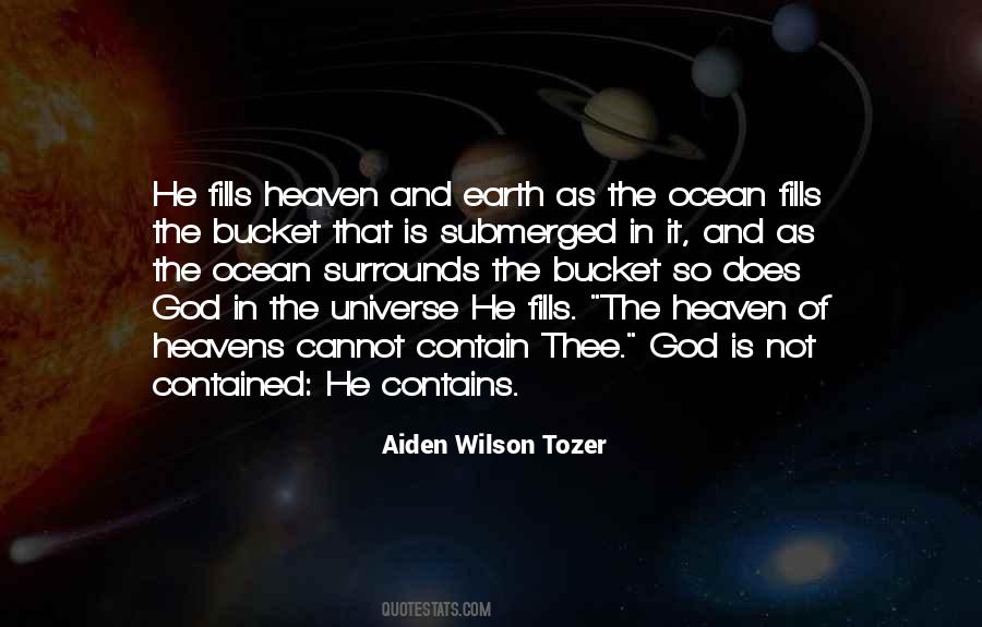 Quotes About The Ocean And Heaven #583300