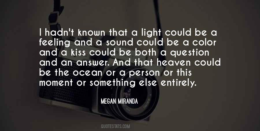 Quotes About The Ocean And Heaven #925864