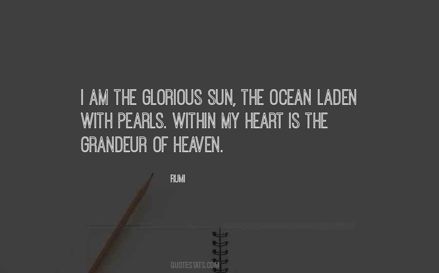Quotes About The Ocean And Heaven #965890