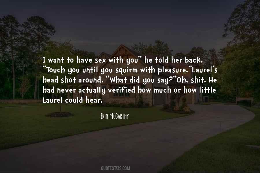 Quotes About You Want Her Back #1801370