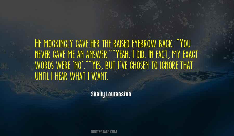 Quotes About You Want Her Back #785003
