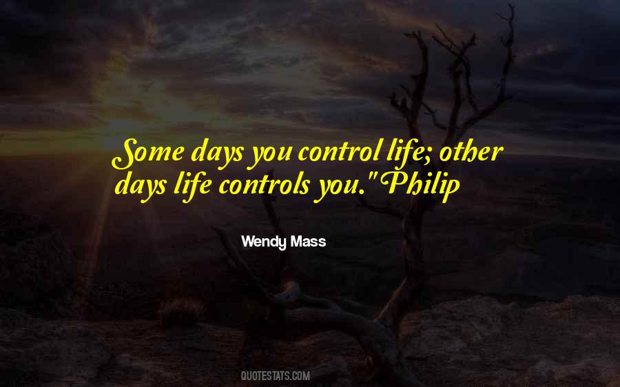 Quotes About Controls #1180109