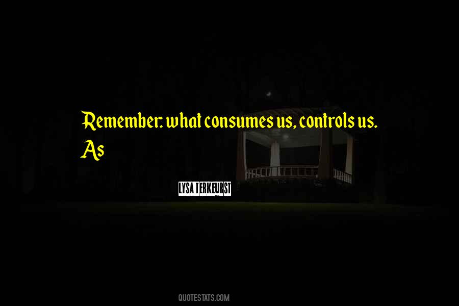 Quotes About Controls #1257313