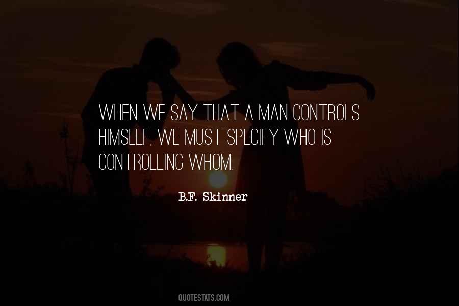 Quotes About Controls #991520