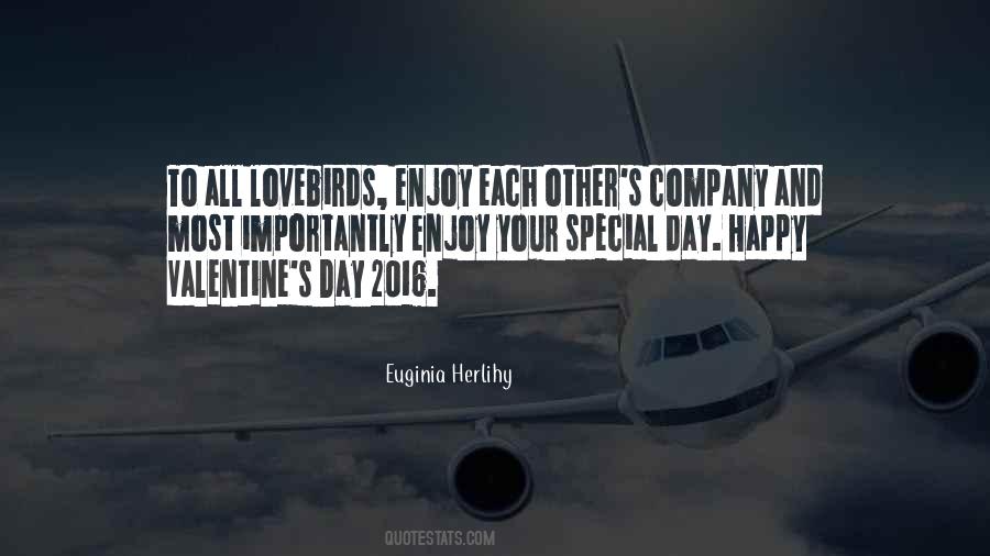 Quotes About Your Special Day #1664289