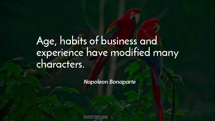 Habits Of Quotes #1350618