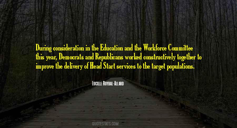 Quotes About Workforce #599998