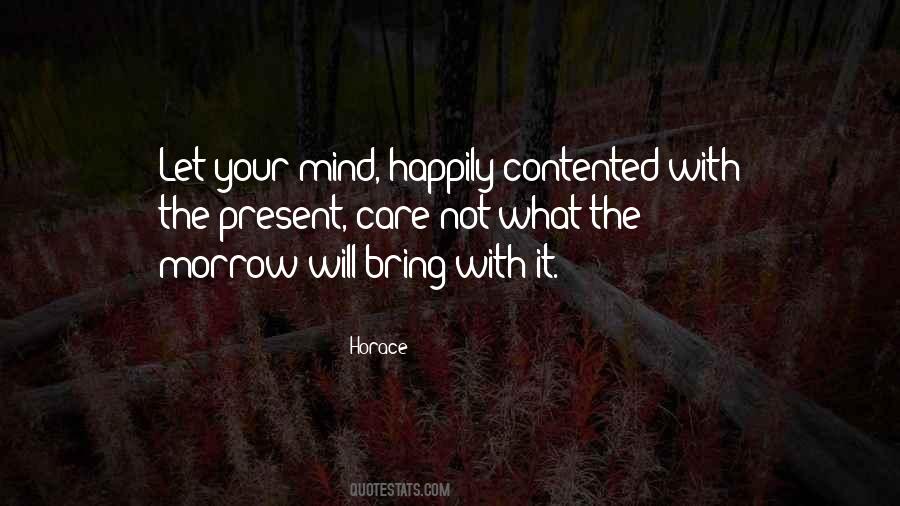 Happily Contented Quotes #1522894