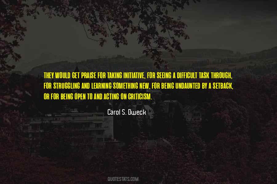 Quotes About Being Undaunted #1592535