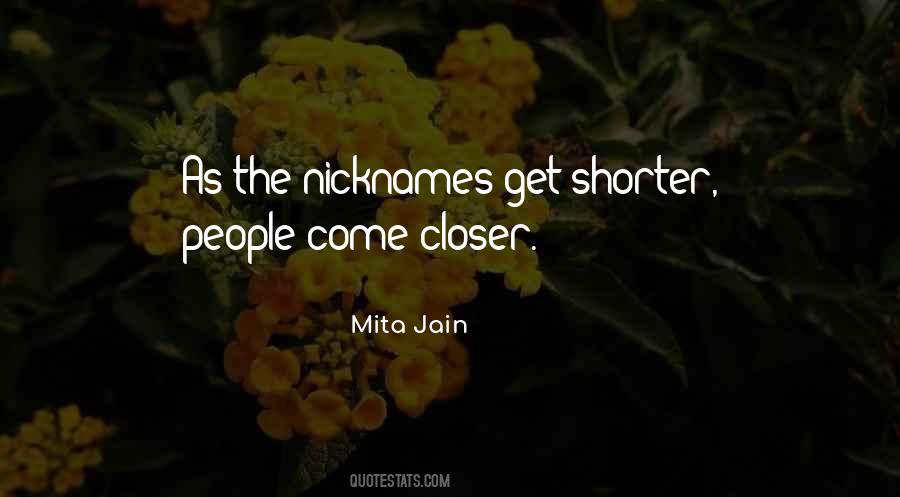 Quotes About Shorter #1009385