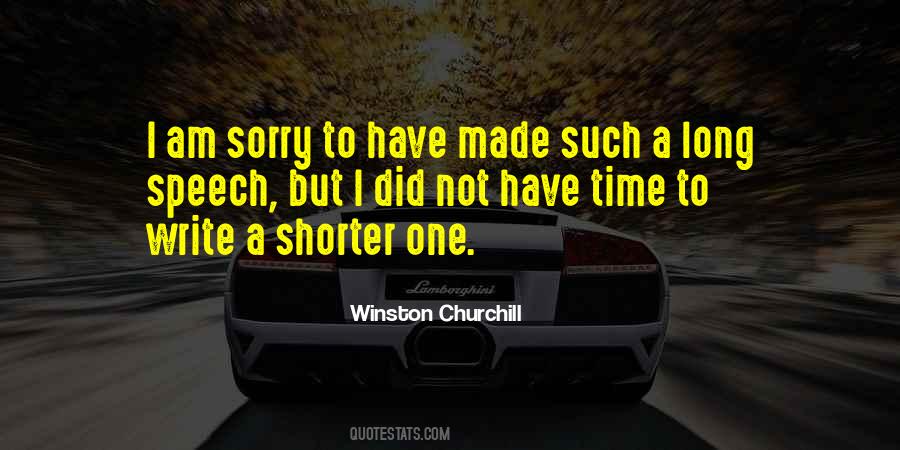 Quotes About Shorter #1051218