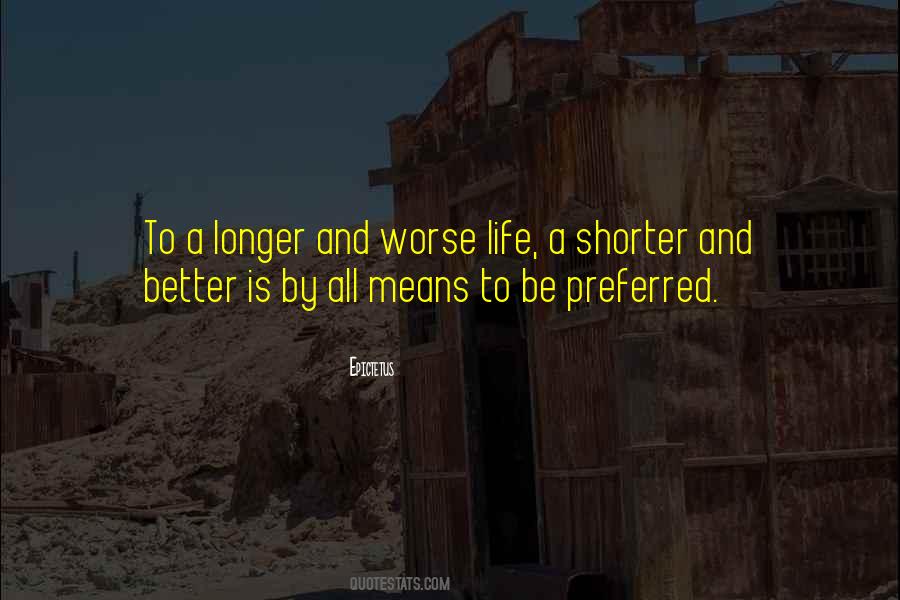 Quotes About Shorter #1302266