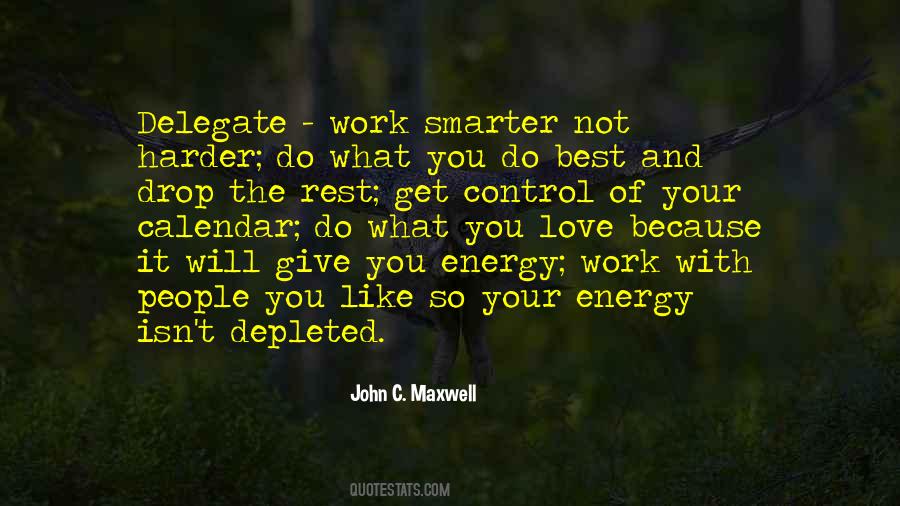 Delegate Work Quotes #1869012