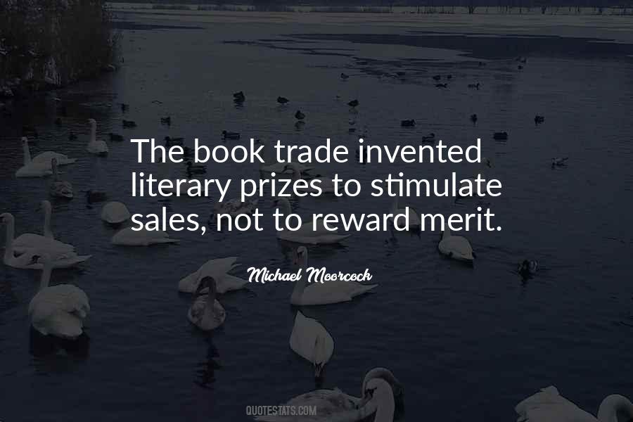 Quotes About Literary Merit #1647825