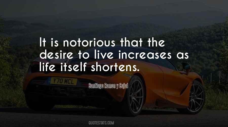 Quotes About Shortens #705382