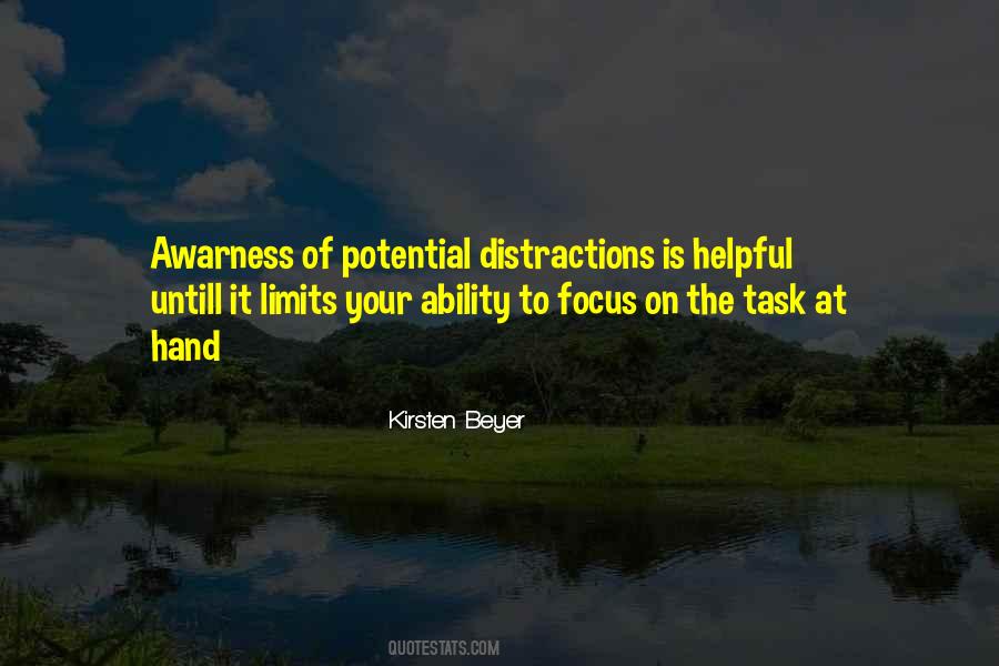 Potential Life Quotes #129709