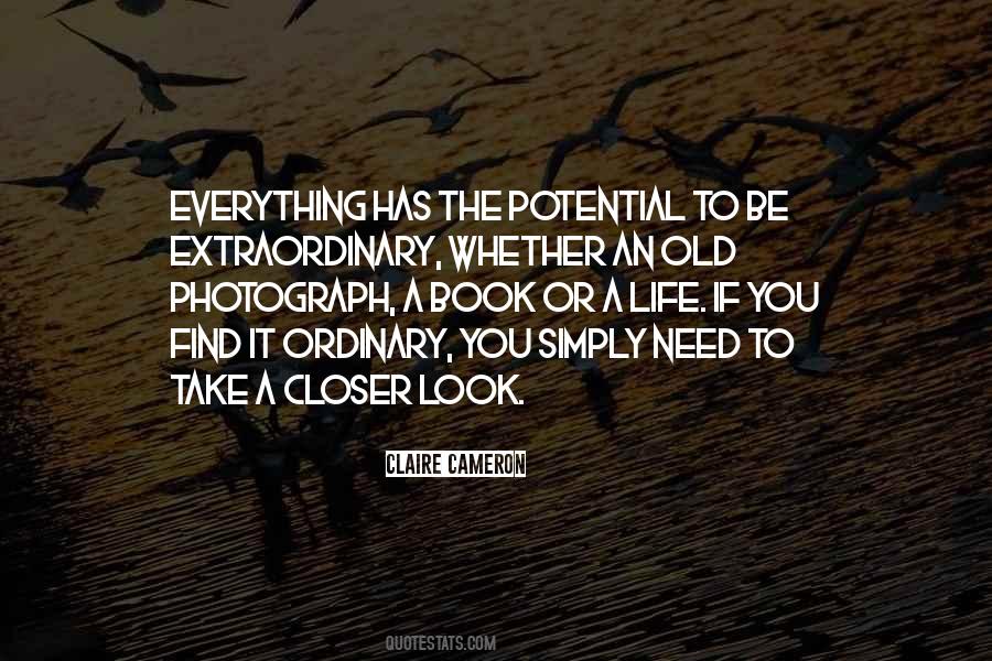 Potential Life Quotes #348368