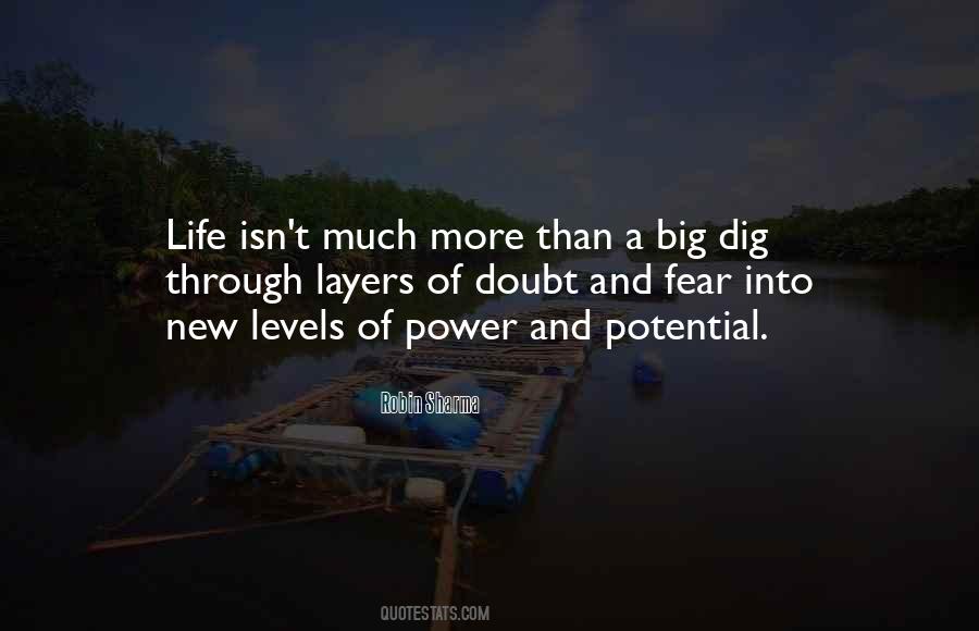 Potential Life Quotes #371774
