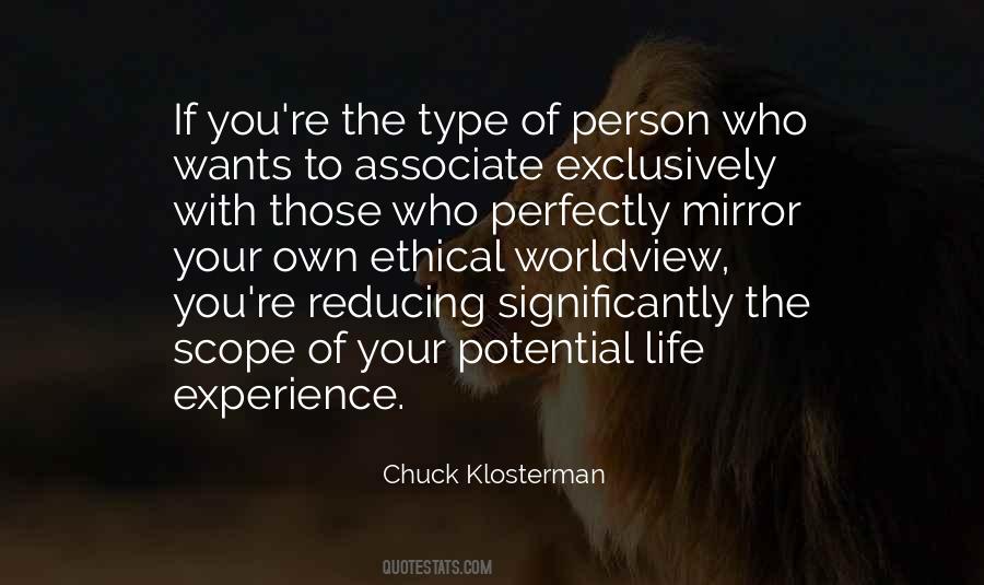 Potential Life Quotes #44714