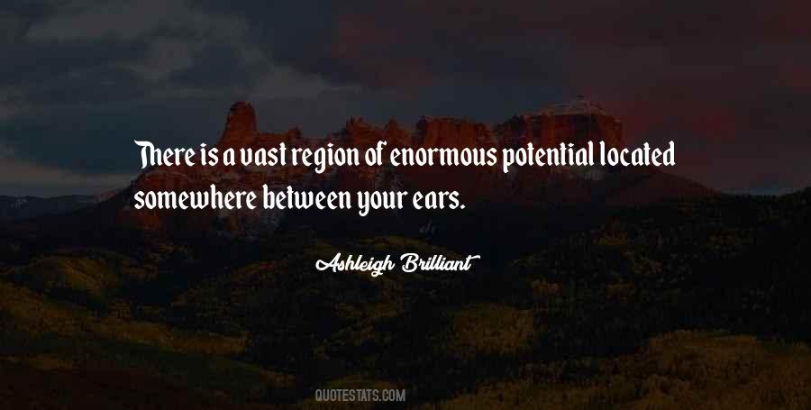 Potential Life Quotes #50610