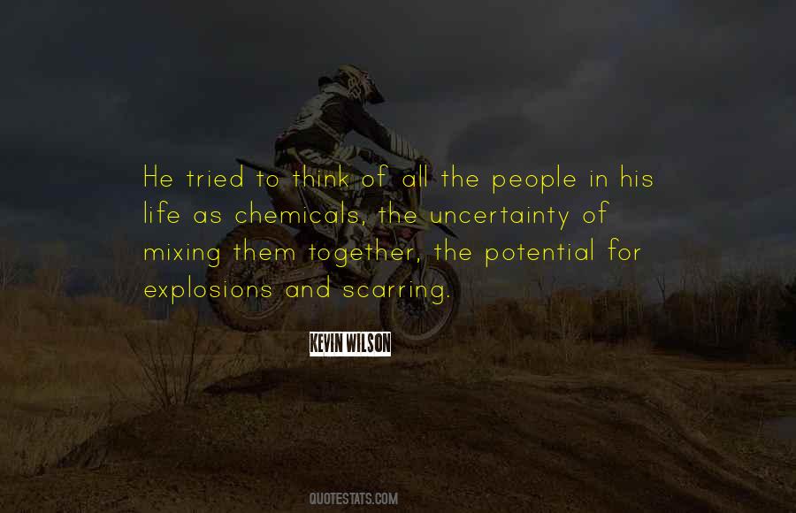 Potential Life Quotes #70341