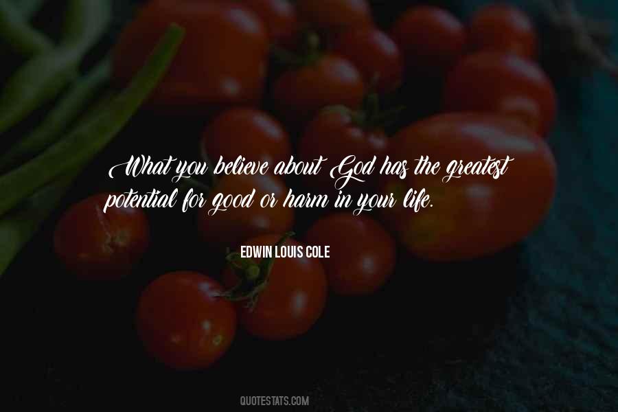 Potential Life Quotes #73092