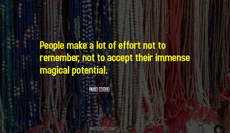 Potential Life Quotes #74701
