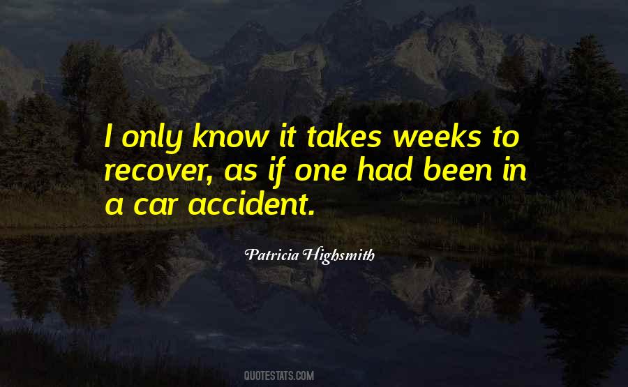 Quotes About A Car Accident #1191132