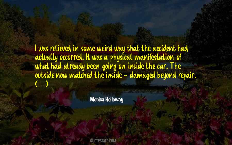 Quotes About A Car Accident #1382220