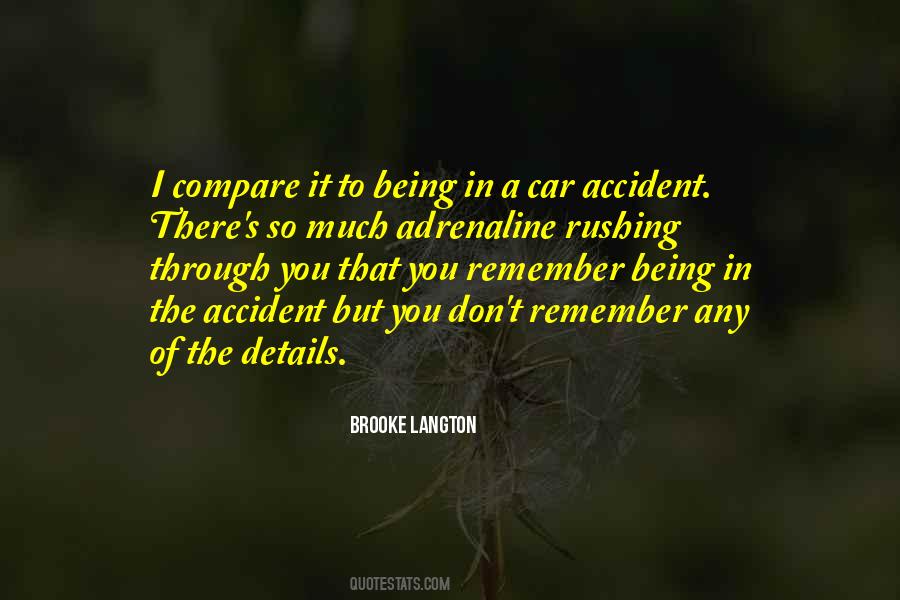Quotes About A Car Accident #220366