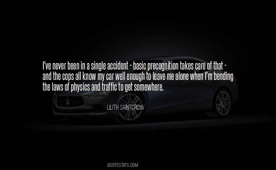 Quotes About A Car Accident #896669