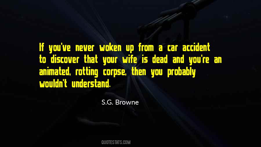 Quotes About A Car Accident #901420