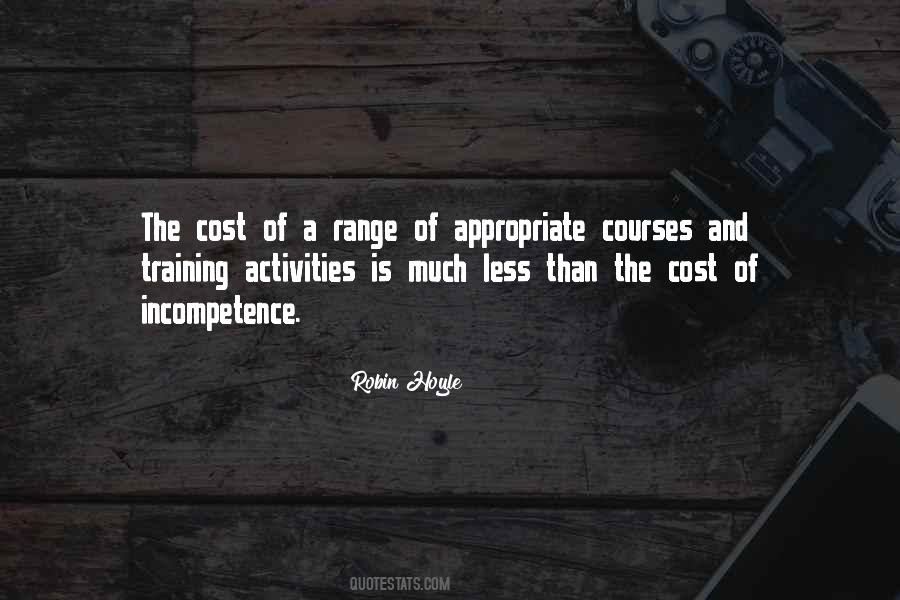 Quotes About Training And Learning #1085008