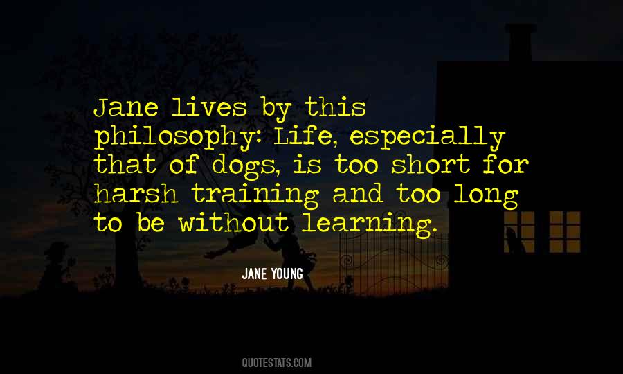 Quotes About Training And Learning #150953