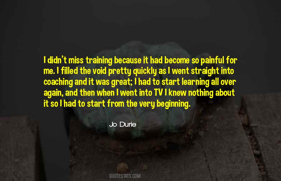 Quotes About Training And Learning #1509881