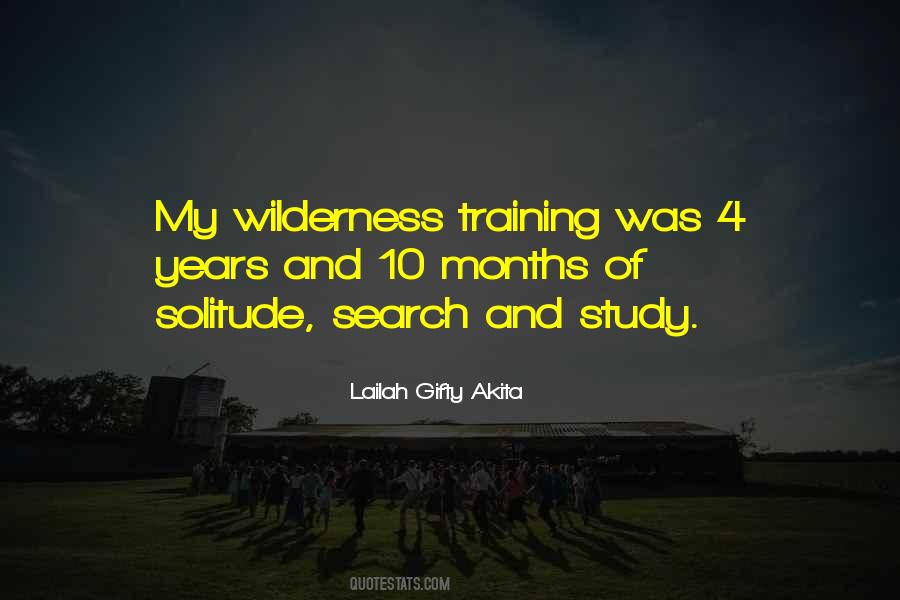 Quotes About Training And Learning #208921