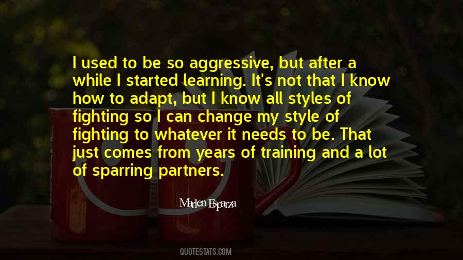 Quotes About Training And Learning #304085