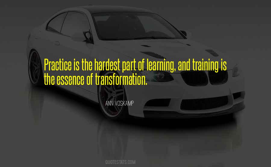 Quotes About Training And Learning #944851