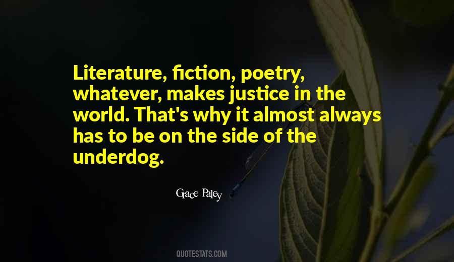 Why Literature Quotes #1549751