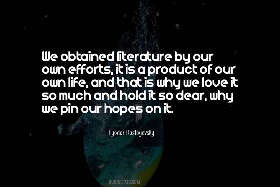 Why Literature Quotes #1753998