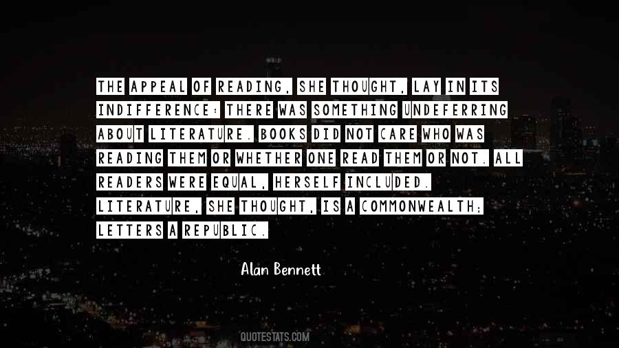 Why Literature Quotes #1870016