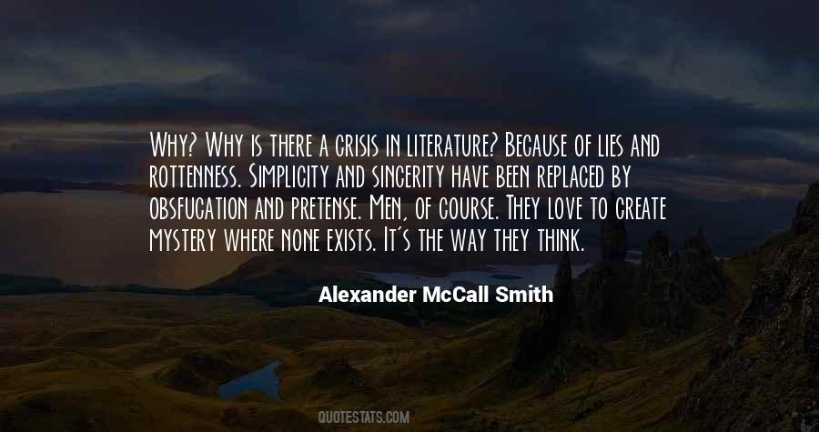 Why Literature Quotes #611090