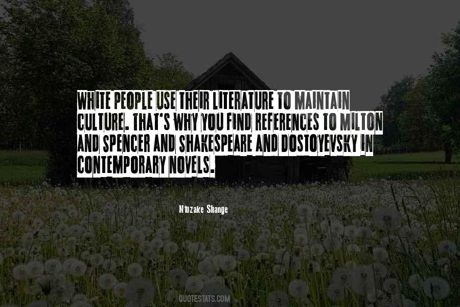Why Literature Quotes #738450