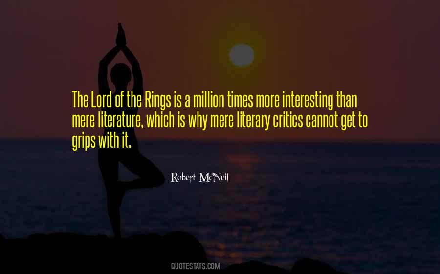 Why Literature Quotes #793315