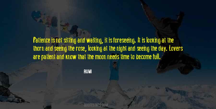 Quotes About Sitting And Waiting #1017497